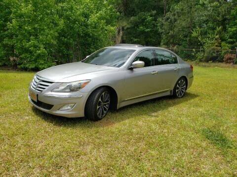 2012 Hyundai Genesis for sale at Poole Automotive in Laurinburg NC