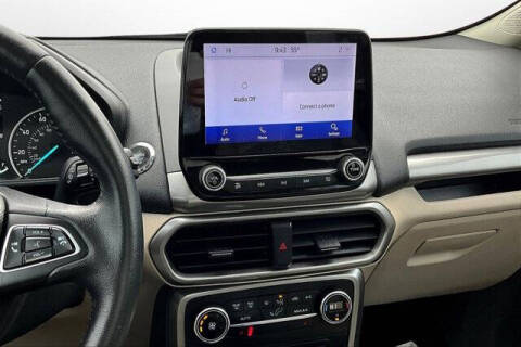 2020 Ford EcoSport SE