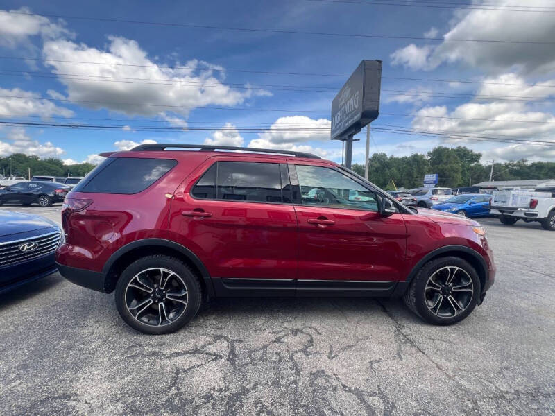 2015 Ford Explorer Sport