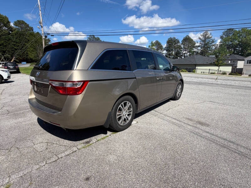 2012 Honda Odyssey EX-L