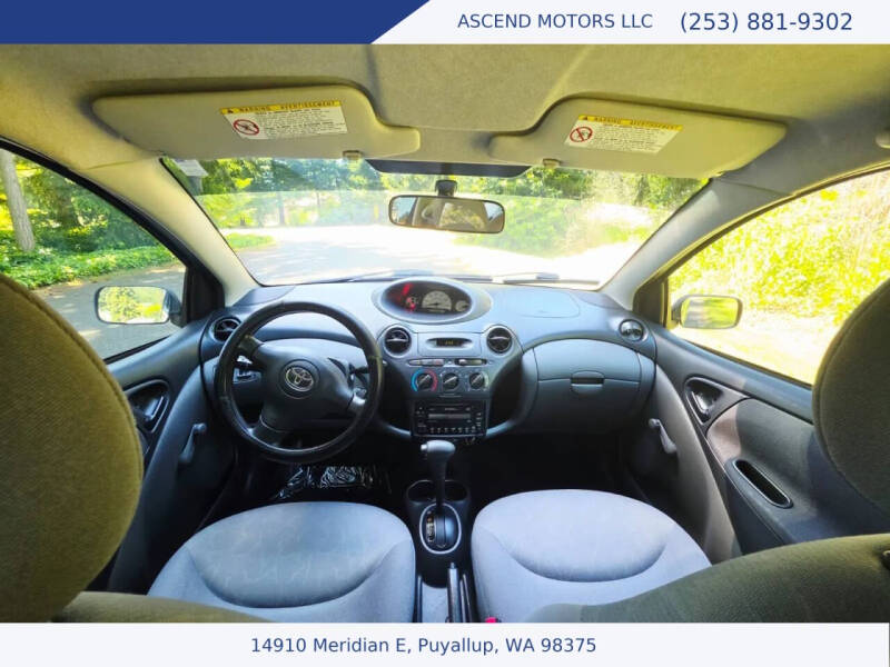 2003 Toyota ECHO