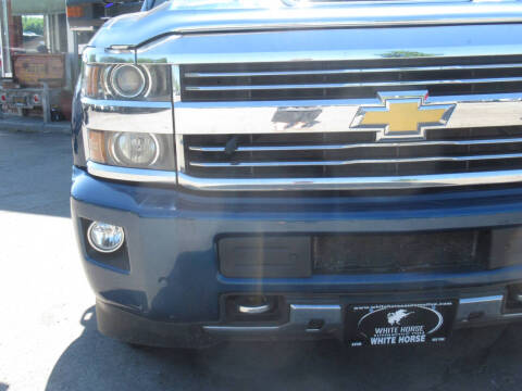 2017 Chevrolet Silverado 3500HD