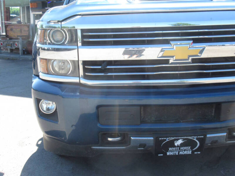 2017 Chevrolet Silverado 3500HD