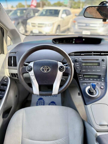 2011 Toyota Prius Three