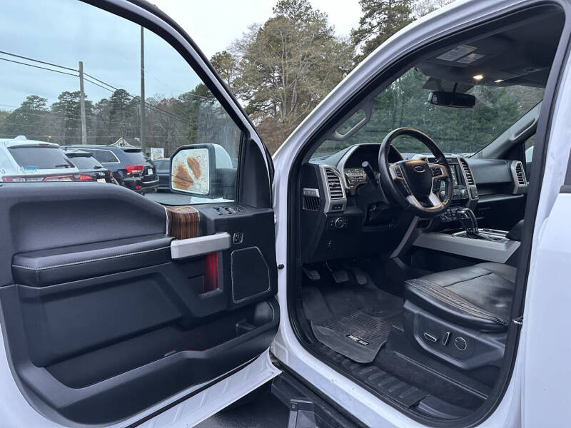 2016 Ford F-150 Lariat