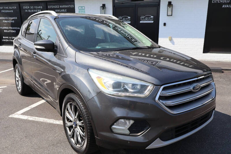 2017 Ford Escape Titanium