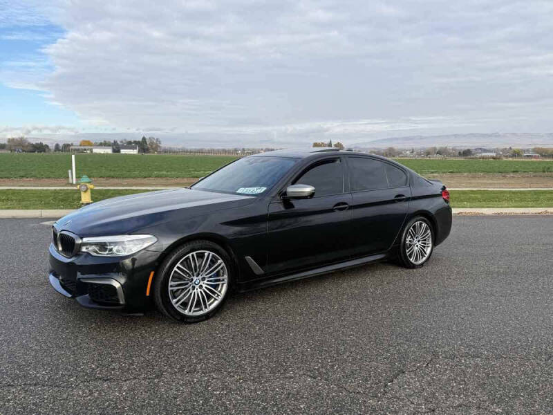 2019 BMW 5 Series M550i xDrive