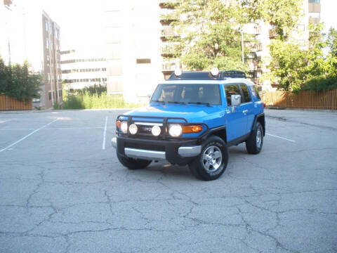 2008 Toyota FJ Cruiser