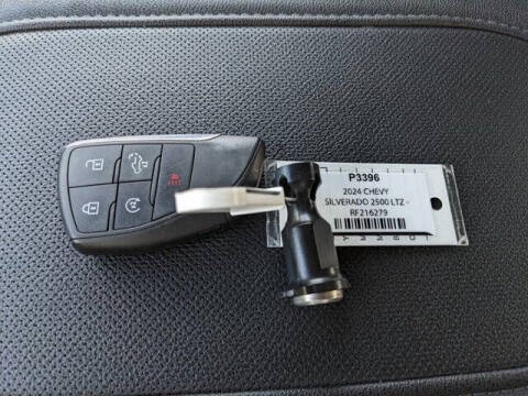 2024 Chevrolet Silverado 2500HD