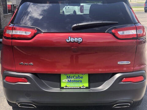 2016 Jeep Cherokee Latitude