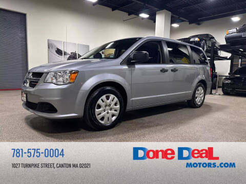 2019 Dodge Grand Caravan for sale at DONE DEAL MOTORS in Canton MA