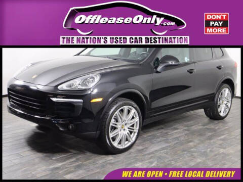 2017 Porsche Cayenne