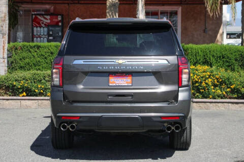 2021 Chevrolet Suburban High Country