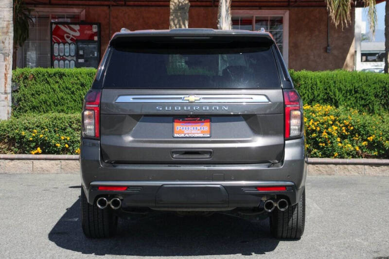 2021 Chevrolet Suburban High Country