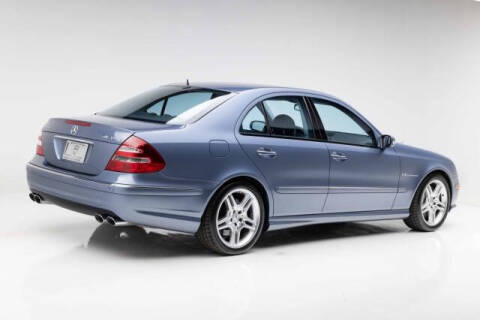 2003 Mercedes-Benz E-Class E 55 AMG