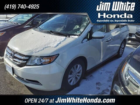 2016 Honda Odyssey for sale at The Credit Miracle Network Team at Jim White Honda in Maumee OH