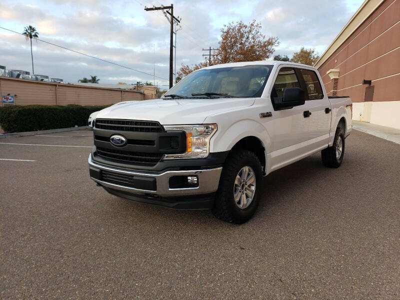2018 Ford F-150 for sale at Japanese Auto Gallery Inc in Santee CA