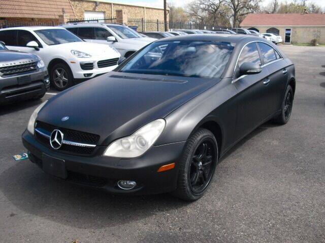 2006 Mercedes-Benz CLS for sale at German Exclusive Inc in Dallas TX