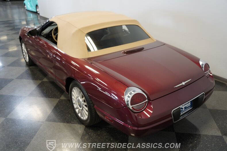 2004 Ford Thunderbird Deluxe