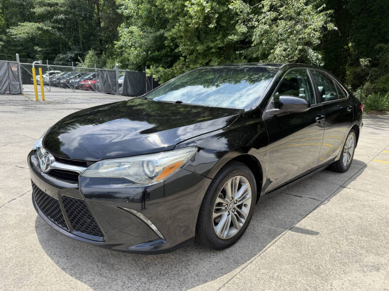 2016 Toyota Camry SE