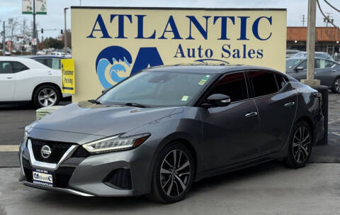 2021 Nissan Maxima 3.5 SV