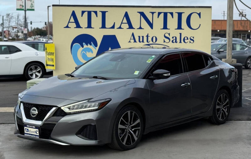 2021 Nissan Maxima 3.5 SV