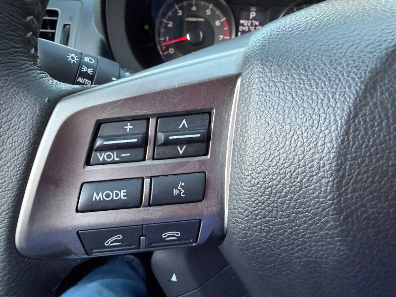 2014 Subaru Forester 2.5i Limited
