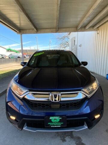2018 Honda CR-V EX