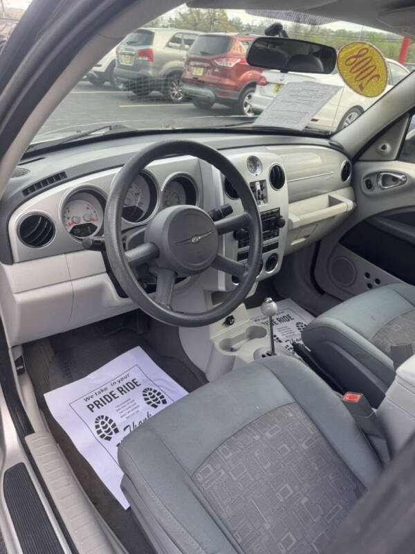 2008 Chrysler PT Cruiser