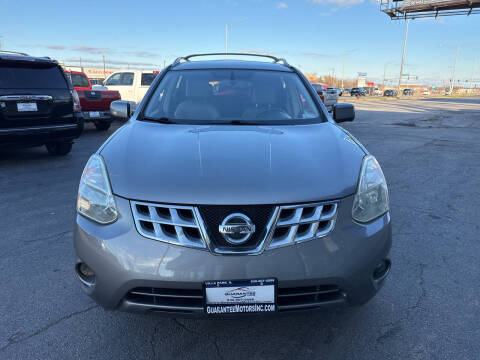 2013 Nissan Rogue SV w/SL Package