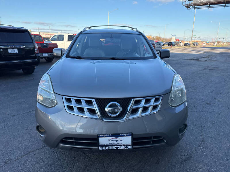 2013 Nissan Rogue SV w/SL Package