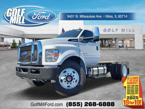 2025 Ford F-750 Super Duty
