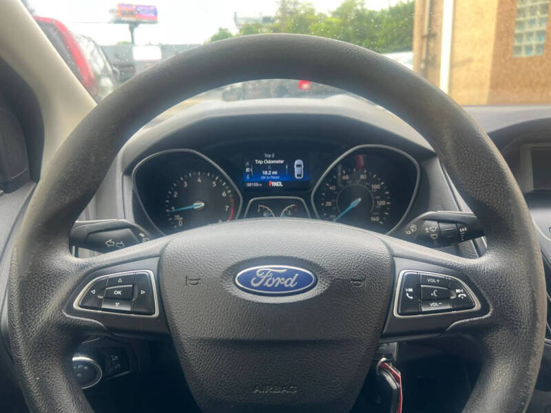 2017 Ford Focus S