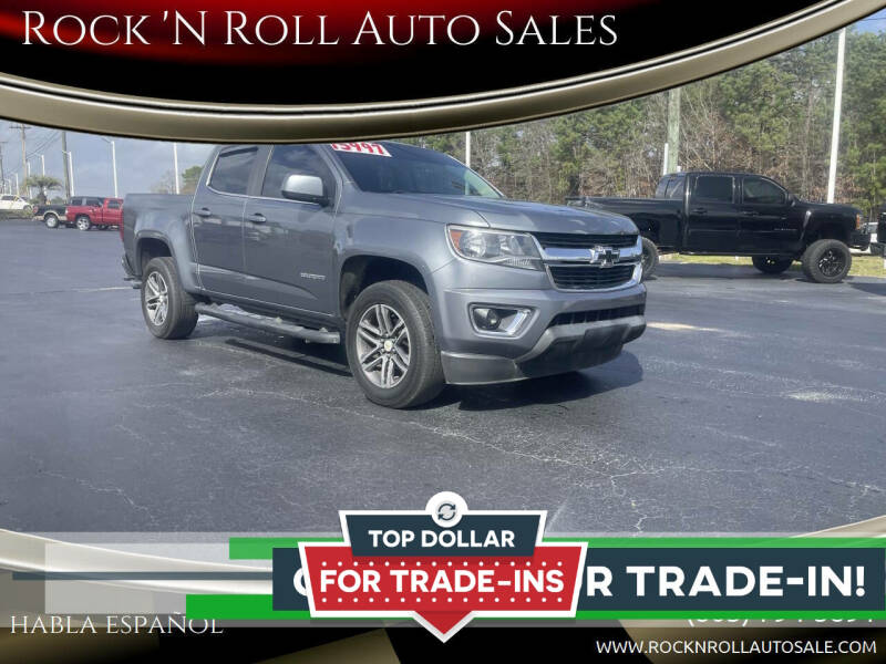 Used 2018 Chevrolet Colorado LT with VIN 1GCGSCEN8J1324727 for sale in West Columbia, SC