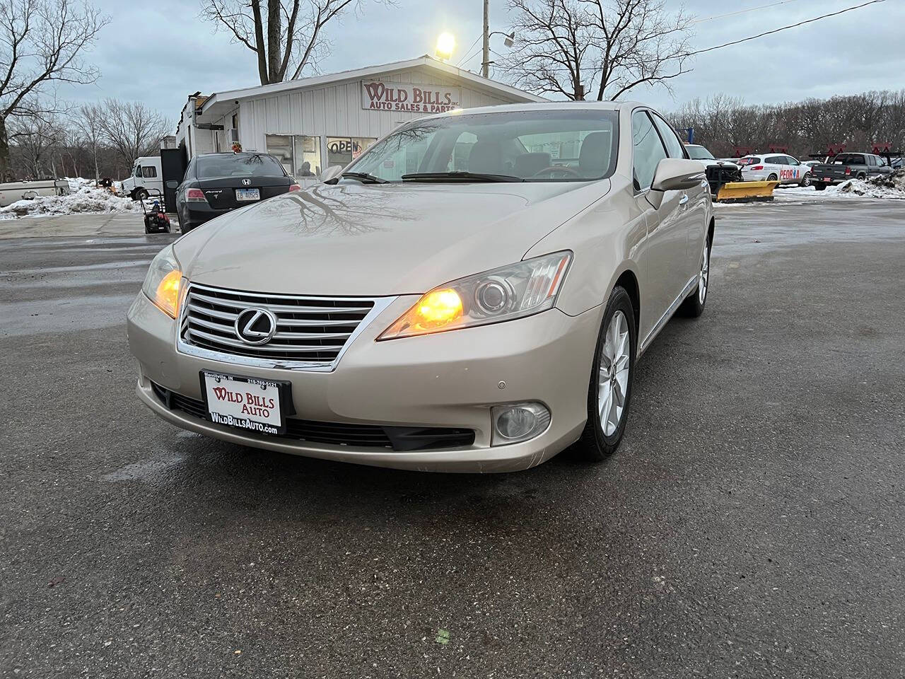 2010 Lexus ES 350 Base 4dr Sedan's photo
