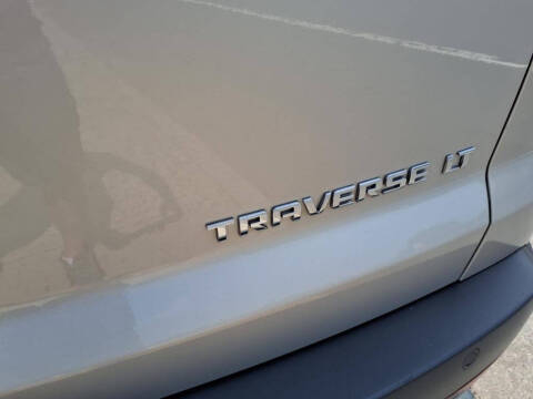 2012 Chevrolet Traverse LT