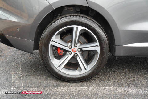 2018 Jaguar F-PACE S