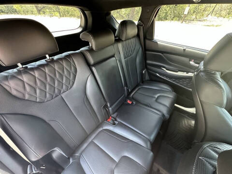 2022 Hyundai Santa Fe Calligraphy