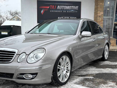 2007 Mercedes-Benz E-Class E 550 4MATIC
