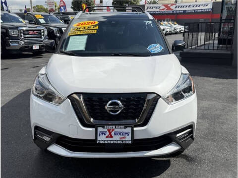 2020 Nissan Kicks SR