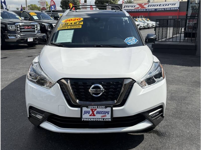 2020 Nissan Kicks SR