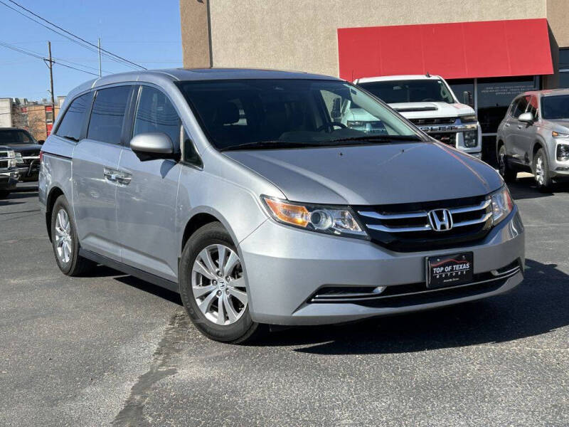 2017 Honda Odyssey EX-L