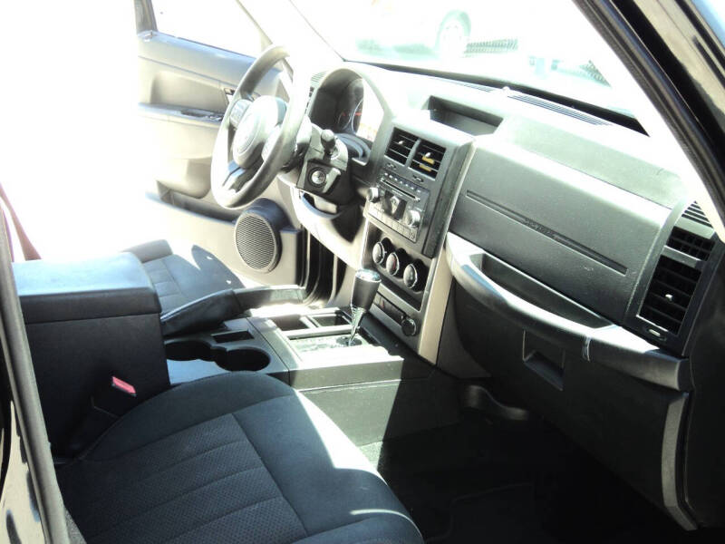 2012 Jeep Liberty Sport