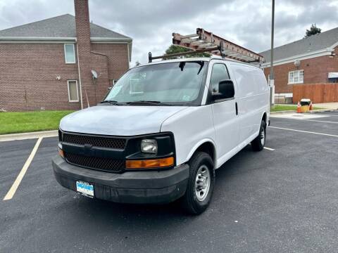 2008 Chevrolet Express for sale at Siglers Auto Center in Skokie IL