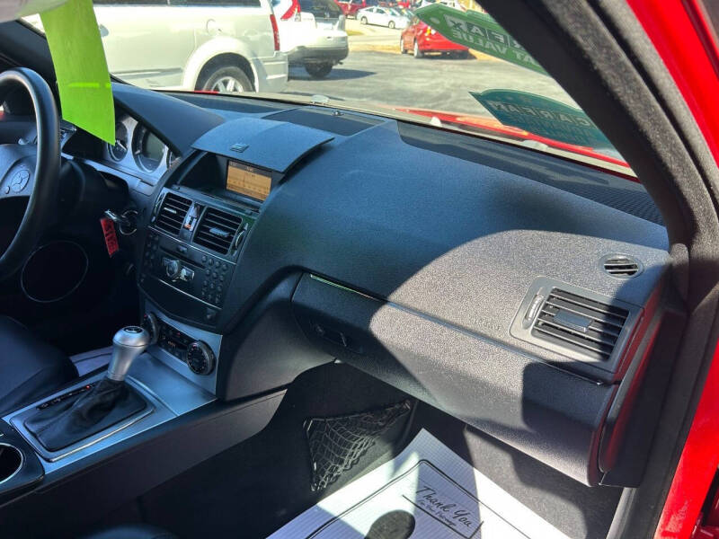 2008 Mercedes-Benz C-Class C 300 Sport