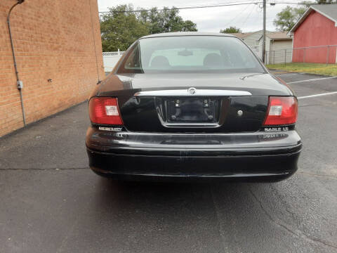 2002 Mercury Sable LS Premium