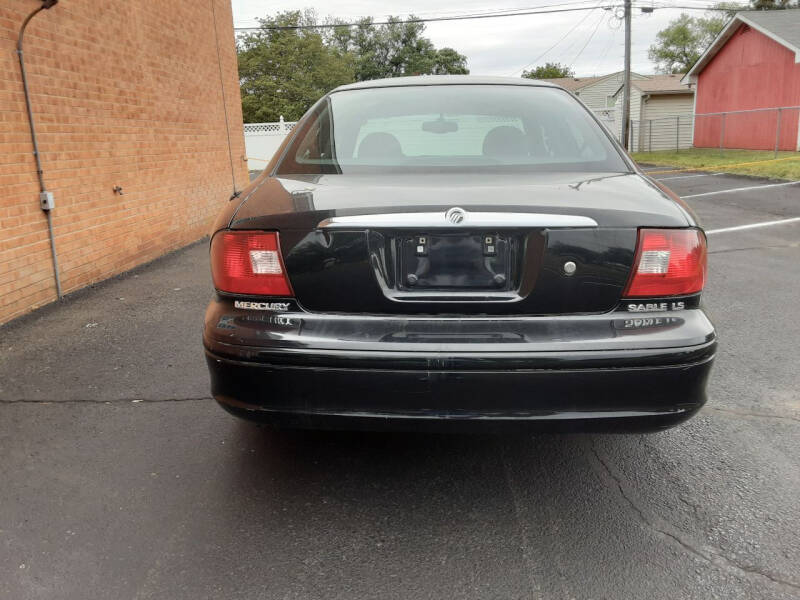 2002 Mercury Sable LS Premium