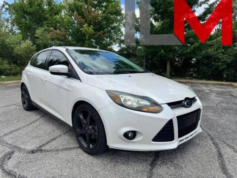 2012 Ford Focus Titanium
