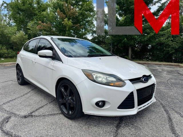 2012 Ford Focus Titanium