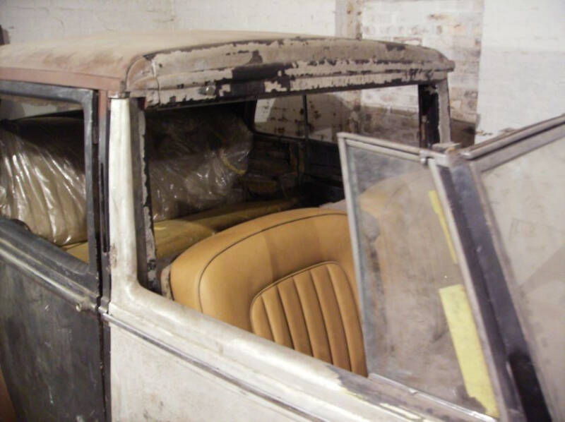 1950 Rolls-Royce Silver Wraith